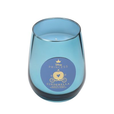 Disney Cinderella Gardenia Pumpkin Candle by Disney Home Fragrance