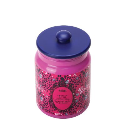 Disney 101 Dalmations Cruella De Vil Ceramic Pink Candle -Disney Home Fragrance