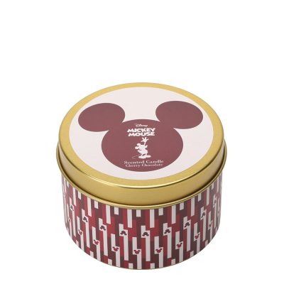 Disney Mickey Mouse Cherry Chocolate Tin Candle by Disney Home Fragrance