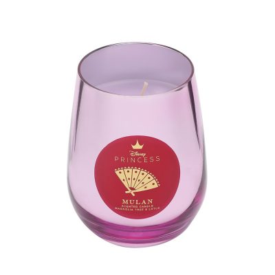 Disney Mulan Magnolia Lotus Blossom Candle by Disney Home Fragrance