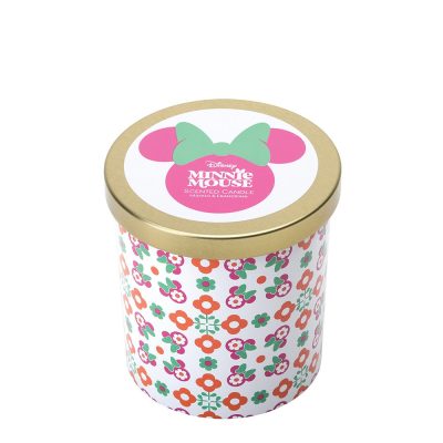 Disney Minnie Mouse Mango Frangipani Candle by Disney Home Fragrance