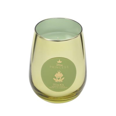 Disney Princess and the Frog Tiana Waterlily Oakmoss Candle by Disney Home Fragrance