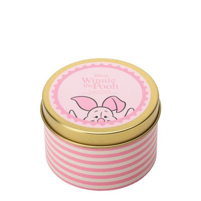 Disney Winnie the Pooh Piglet Spring Blossom Acorn Tin Candle-Disney Home Fragrance