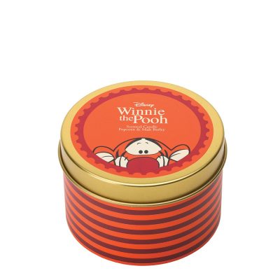 Disney Winnie the Pooh Tigger Popcorn Malt Barley Tin Candle