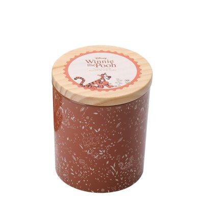 Disney Winnie the Pooh Tigger Popcorn & Malt Barley Candle by Disney Home Fragrance