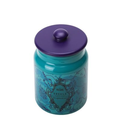 Disney Little Mermaid Ursula Ceramic Aqua Candle by Disney Home Fragrance