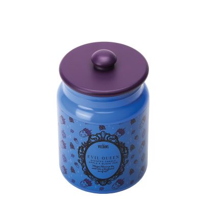 Disney Snow White Evil Queen Apple & Black Iris Candle -Disney Home Fragrance