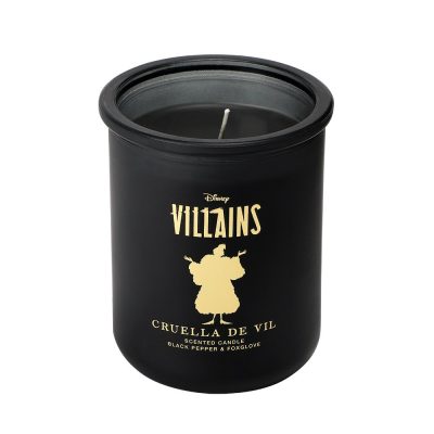 101 Dalmatians Cruella Black Pepper Foxglove Candle -Disney Home Fragrance