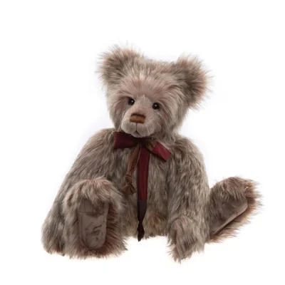 Charlie Bears Limited Edition 1000 Reynolds Brown & Grey Teddy Bear 76cm