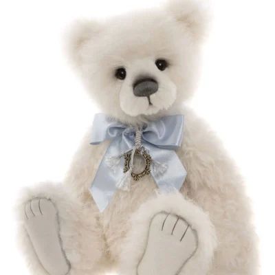 Charlie Bears Snowden Growler White Teddy Bear 41cm