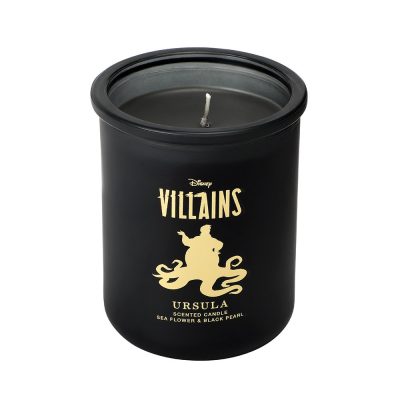 Little Mermaid Ursula Sea Flower Black Pearl Candle -Disney Home Fragrance