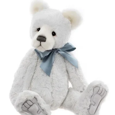 SALE Charlie Bears Burton White & Grey Bear Teddy 2025 43cm