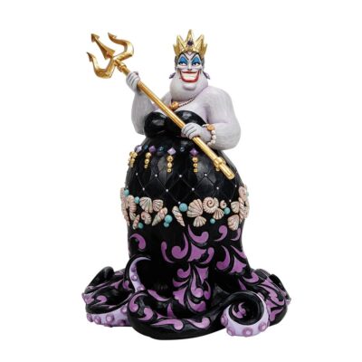 Ursula Deluxe Figurine by Disney Traditions 38cm The Little Mermaid Figurine