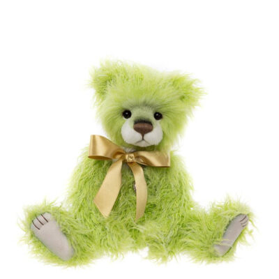 SALE Charlie Bears Keylime Pie Lime Green Teddy Bear 32cm