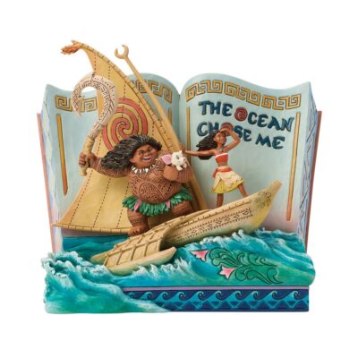 Moana Ocean Storybook by Disney Traditions by Jim Shore 18cm Figurine