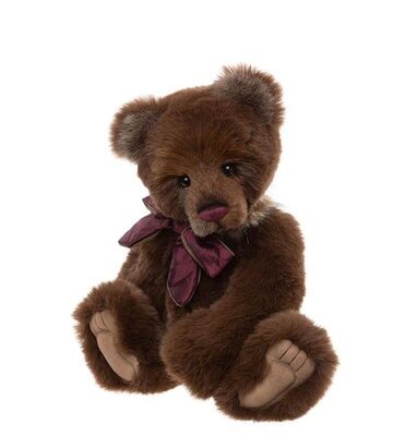 Charlie Bears Brown Bear Mr Brown Jointed Teddy Bear 36cm