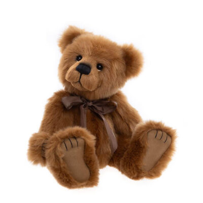 Charlie Bears Robinson Brown Exclusive Teddy Bear 33cm