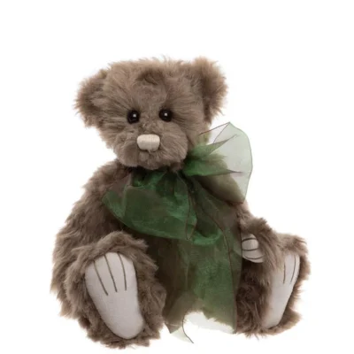 Charlie Bears Mr Baggins Brown Bear Plush Teddy 28cm