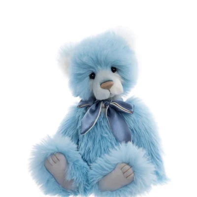 Charlie Bears Blue Bear Suzanne Jointed Teddy Bear 43cm