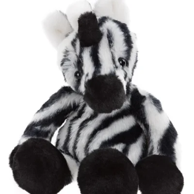 Charlie Bears Bear & Me Zizi Zebra Medium 30cm