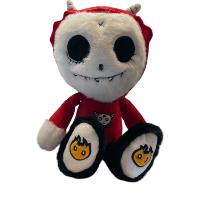 Gus Fink Gothic Emo Creepy Cute Teddy Bear Plushies Devildoo Demon