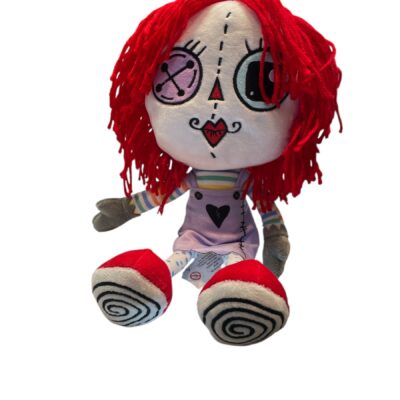 Gus Fink Gothic Emo Creepy Cute Teddy Bear Plushies Agony Ann Doll