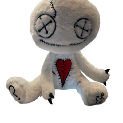Gus Fink Gothic Emo Creepy Cute Teddy Bear Plushies Olive Voodoo Doll