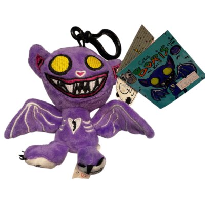Gus Fink Gothic Emo Creepy Cute Keyring Plushies Boris Bat