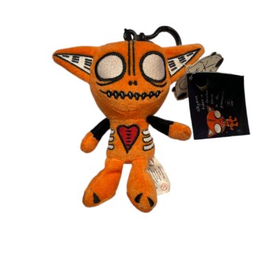 Gus Fink Gothic Emo Creepy Cute Keyring Plushies Skygore Demon