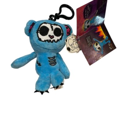 Gus Fink Gothic Emo Creepy Cute Keyring Plushies Iced Grim Bear