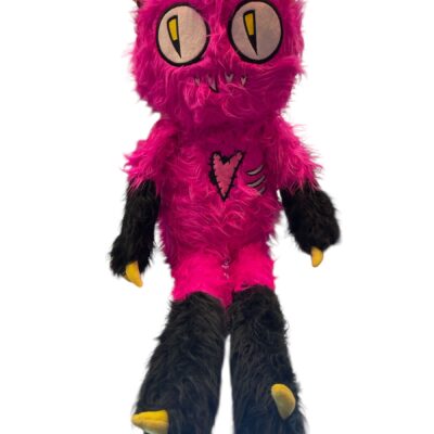 Gus Fink Gothic Emo Creepy Cute Teddy Bear Plushies Magesto Monster