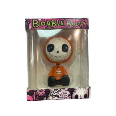 Gus Fink Gothic Emo Creepy Cute Bobblehead Buddies Figurines Devildoo
