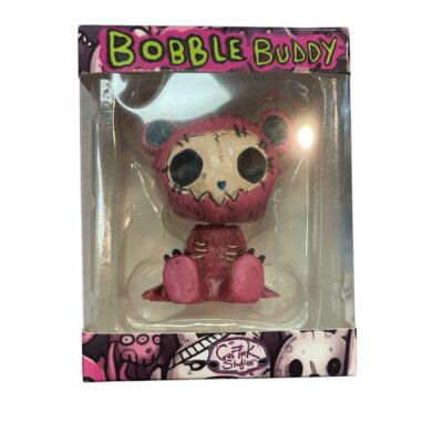 Gus Fink Gothic Emo Creepy Cute Bobblehead Buddies Figurines Pinky Finky Bear
