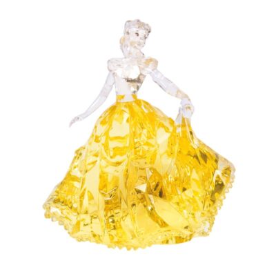 Disney Facets Belle Beauty & The Beast 10cm Mini Figurine
