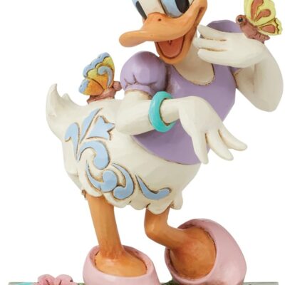 Disney Traditions Daisy Duck With Butterflies 13cm Figurine