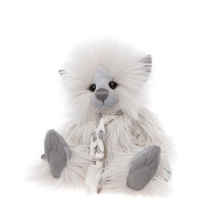 Charlie Bears Grey Wind Elf Jointed Teddy Bear 34cm