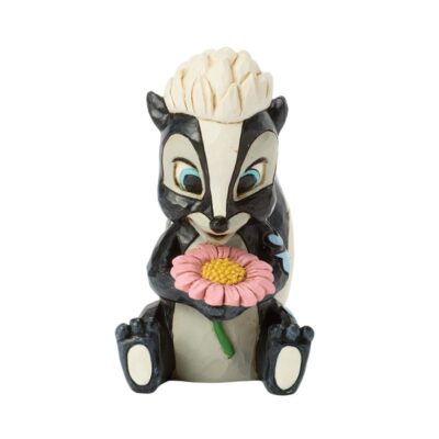 Disney Traditions Bambi Flower 8cm Figurine