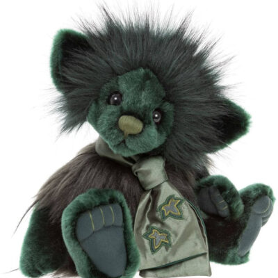 Charlie Bears Forest Troll Green 30cm Plush Teddy Bear