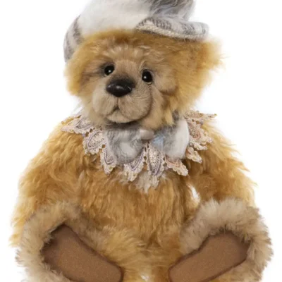 Charlie Bears Golden Brown Ortelius 43cm Teddy Bear Limited Edition