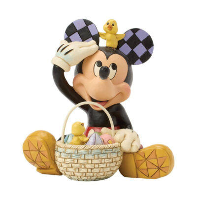 Disney Traditions - Easter Surprise (Mickey Mouse Easter Basket) 13.5cm Figurine