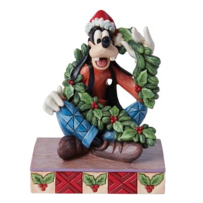 Disney Traditions Goofy Christmas 11.7cm Figurine