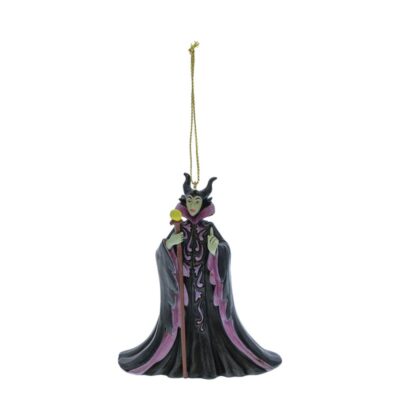 Disney Traditions Maleficent Hanging Ornament Sleeping Beauty 9.5cm