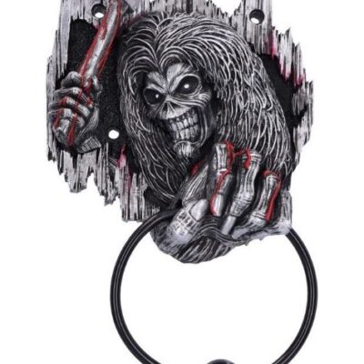 SALE Iron Maiden Officially Licensed Killers Eddie Door Knocker 21.5cm