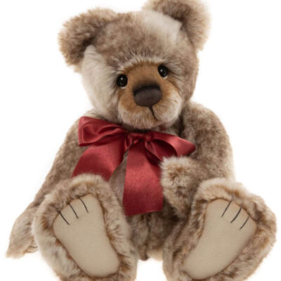 Charlie Bears Hughes Brown Bear Tinkler 37cm Plush Teddy Bear