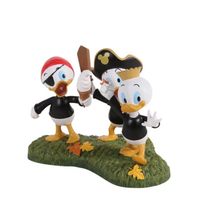 Duck Tales Huey, Dewey & Louie Figurine - Disney Village by D56