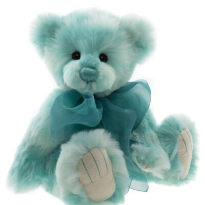Charlie Bears Turquoise Teddy 23cm Bear Plush