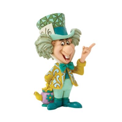 Alice in Wonderland Mad Hatter 8.5cm Figurine by Disney Traditions
