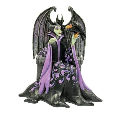 Disney Traditions Sleeping Beauty Maleficent Personality Pose Figurine 10cm