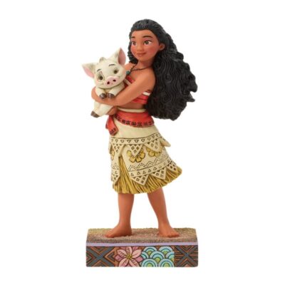 Disney Traditions Moana, Pua 15.5cm Figurine by Jim Shore