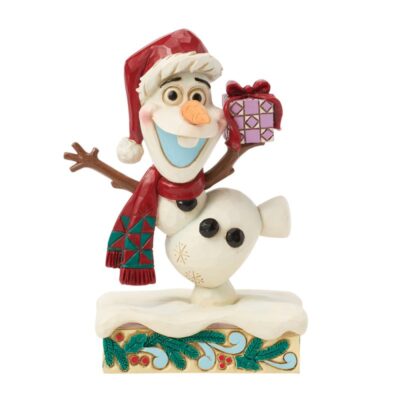 Disney Traditions Frozen Christmas Olaf 12cm Figurine